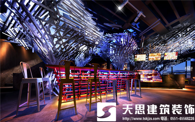 合肥咖啡館裝修，合肥咖啡館設(shè)計(jì)，合肥裝修公司